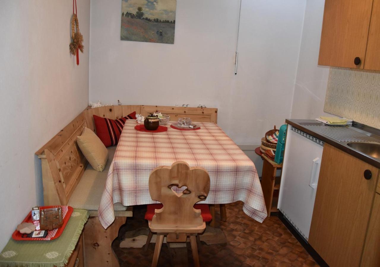 Fuldera Daint Chasa Zanoli Whg Im Zweiten Stock Εξωτερικό φωτογραφία