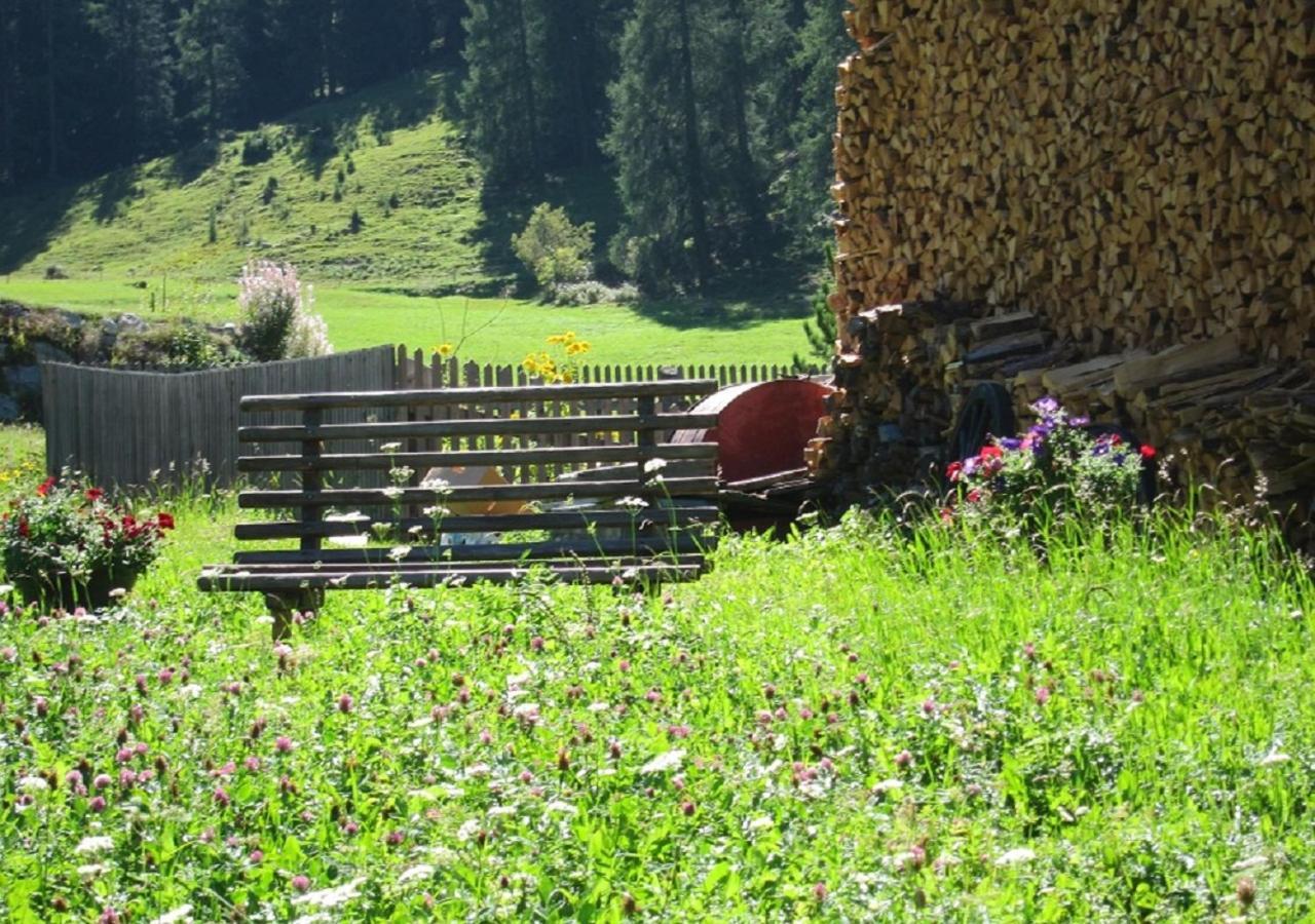 Fuldera Daint Chasa Zanoli Whg Im Zweiten Stock Εξωτερικό φωτογραφία